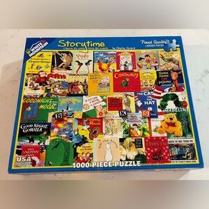 2015 White Mountain "Storytime"
1,000 Piece Puzzle, Complete, #1089,
24" × 30"